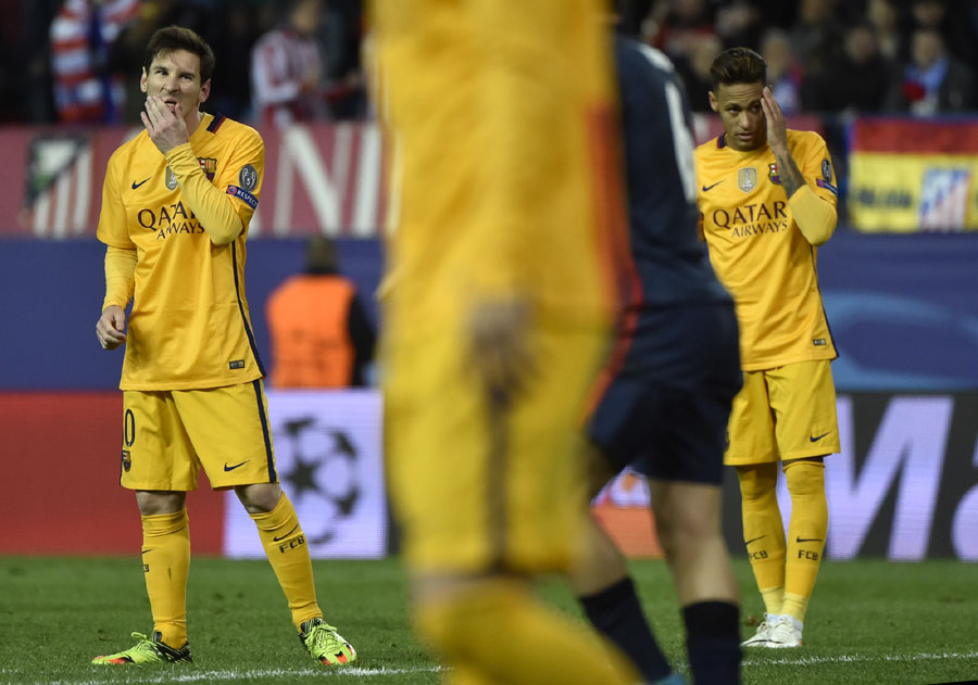 ബാഴ്സ വെറുംകൈയാവുമോ?