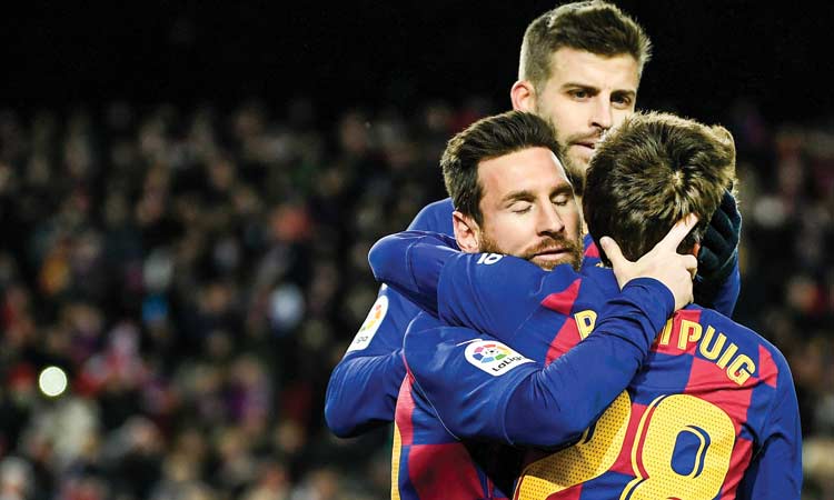 പു​തി​യ പ​രി​ശീ​ല​ക​ന്  കീ​ഴി​ൽ ബാ​ഴ്​​സ സെ​റ്റ്