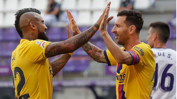 ബാ​ഴ്​​സ​ലോ​ണ​ക്ക്​ ഒ​രു ഗോ​ൾ ​ജ​യം; സൂ​ചി​മു​ന​യി​ൽ ലാ ​ലി​ഗ