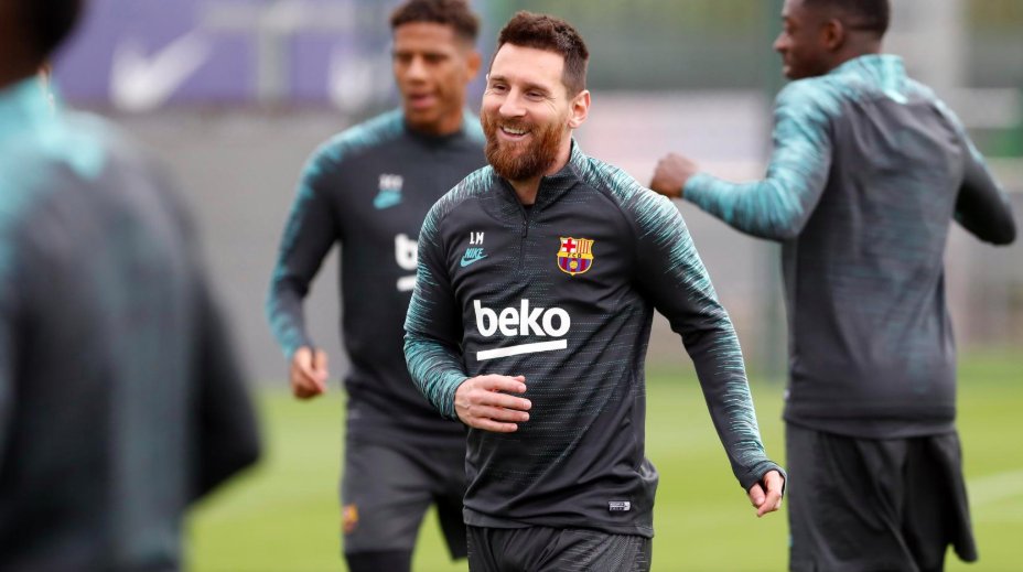 ചാ​മ്പ്യ​ൻ​സ്​ ലീ​ഗ്​; ബാ​ഴ്​​സ, ലി​വ​ർ​പൂ​ൾ ക​ള​ത്തി​ൽ