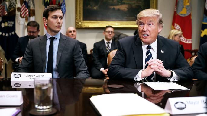 കുഷ്​നറുടെ പശ്​ചിമേഷ്യൻ പദ്ധതിയും ട്രംപി​െൻറ സ്വപ്​നങ്ങളും