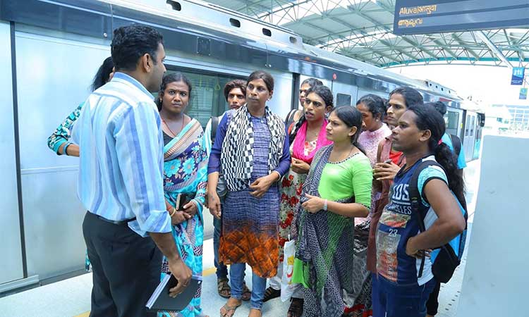 കൊച്ചി മെട്രോ ജോലി നൽകിയത് 43 ട്രാൻസ്ജെൻഡറുകൾക്ക്​; ഇപ്പോൾ ഏഴുപേർ മാത്രം