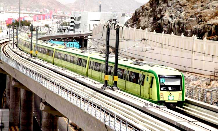 ഹ​ജ്ജ്​: മ​ശാ​ഇ​ർ മെ​ട്രോ​യി​ൽ 7000 പേ​ർ​ക്ക്​ തൊ​ഴി​ല​വ​സ​രം