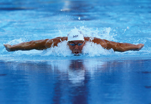 റിയോ ലക്ഷ്യമിട്ട്‌ ഫെല്‍പ്സ് വരുന്നു