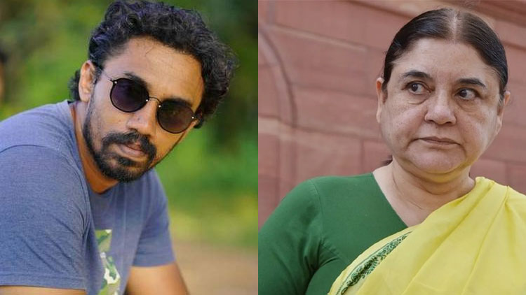 midhun-manuel-thomas maneka gandhi