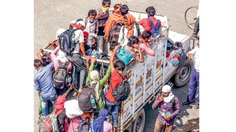 അഞ്ച്​ അപകടം കൂടി, 20 മരണം; പലായനം തോരാദുരന്തം