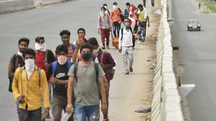 200ലധ ികം കിലോ മീറ്റർ കാൽനടയാത്ര ചെയ്​ത യുവാവ്​ വഴിയിൽ വീണുമരിച്ചു