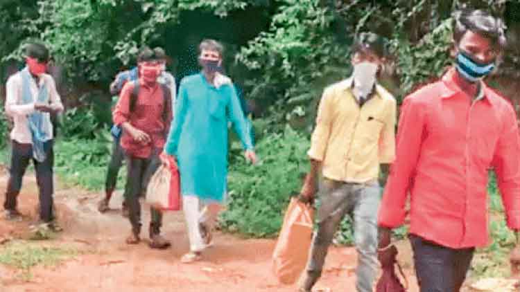 അൺലോക്ഡ്; അന്തർസംസ്ഥാന തൊഴിലാളികൾ തിരികെയെത്തുന്നു