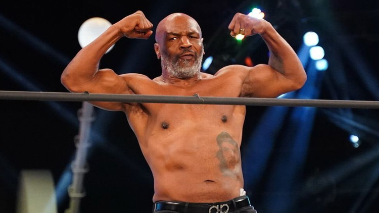 ഇടിമുഴക്കമാകാൻ മൈക്​ ടൈസൺ; 15 വർഷത്തിനു ശേഷം വീണ്ടും റിങ്ങിലേക്ക്​ 