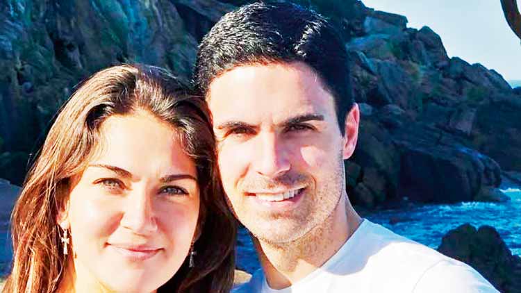 mikel-arteta-wife