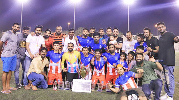 മി​ലാ​നോ സെ​വ​ൻ​സ്​ : കൊ​ച്ചി​ൻ ജേ​താ​ക്ക​ൾ