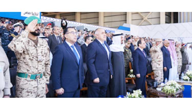 ഈജ്പ്തിൽ ‘ബെർണൈസ് മിലിറ്ററി ബേസ്’ :ശൈഖ് മുഹമ്മദ് ബിൻ സായിദ് ഉദ്ഘാടനം ചെയ്തു