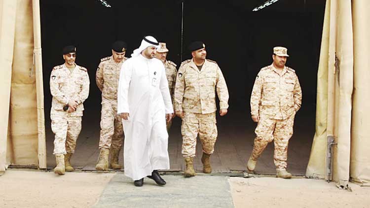 സ​ബ്ഹാ​നി​ലെ സൈ​നി​ക ക്യാ​മ്പ് കോ​വി​ഡ്​ നി​രീ​ക്ഷ​ണ കേ​ന്ദ്ര​മാ​ക്കും