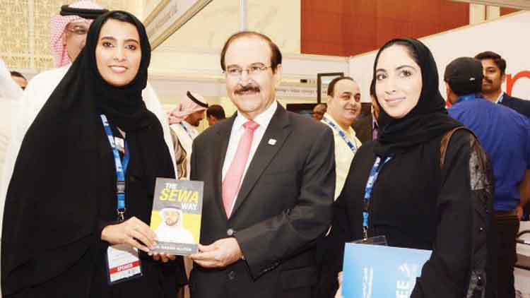 അന്താരാഷ്​ട്ര  സുസ്ഥിര ഉൗർജ സമ്മേളനം ഉദ്​ഘാടനം ചെയ്​ത​ു