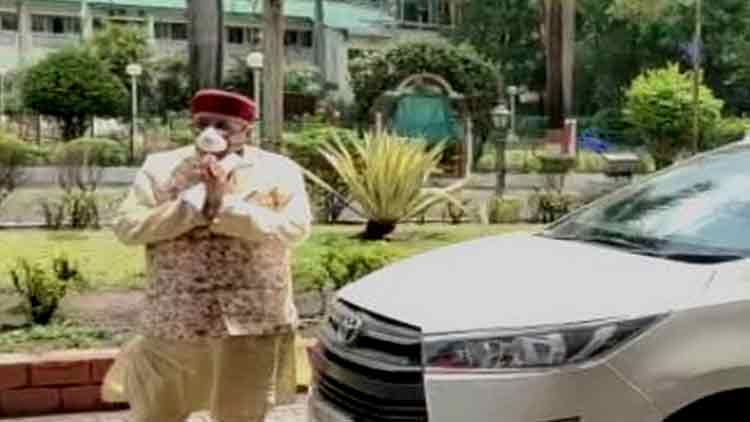 ഉത്തരാഖണ്ഡ്​ മന്ത്രിയുടെ ഭാര്യക്ക്​ കോവിഡ്​; മന്ത്രി നിരീക്ഷണത്തിൽ