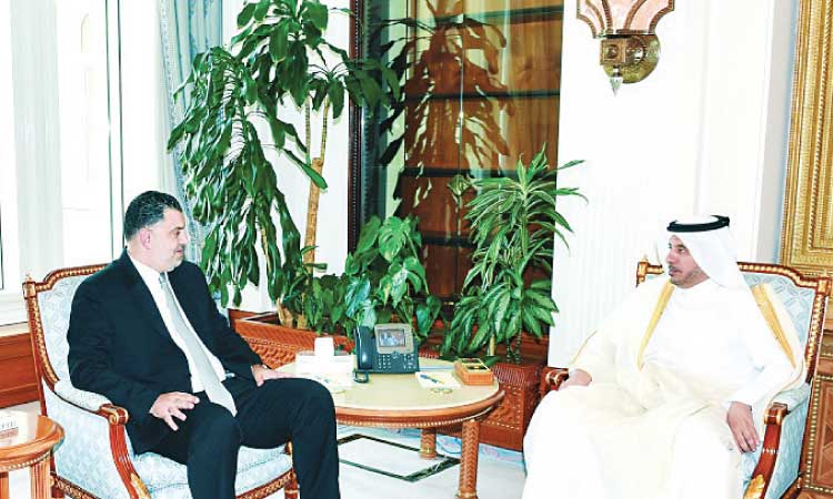 പ്ര​​ധാ​​ന​​മ​​ന്ത്രി–​​ജോ​​ർ​ഡ​​ൻ തൊ​​ഴി​​ൽ മ​​ന്ത്രി കൂ​​ടി​​ക്കാ​​ഴ്​​​ച