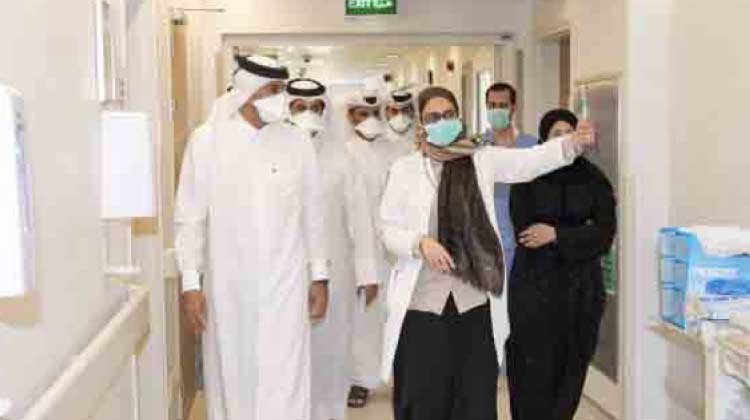 സാംക്രമിക രോഗ ചികിൽസാകേന്ദ്രം പ്രധാനമന്ത്രി സന്ദർശിച്ചു