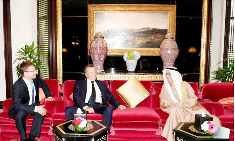 റഷ്യന്‍ പ്രസിഡൻറി​െൻറ പ്രത്യേക പ്രതിനിധിയുമായി ഉപപ്രധാനമന്ത്രി കൂടിക്കാഴ്​ച  നടത്തി