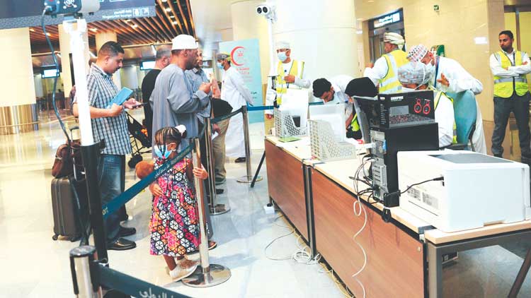 ഒമാനിൽ ഇന്ത്യൻ എംബസിയിൽ പ്രവേശന നിയന്ത്രണം