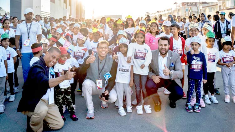സഹിഷ്​ണുത മിനിത്തൺ: ഷാർജയിലും മികച്ച പങ്കാളിത്തം