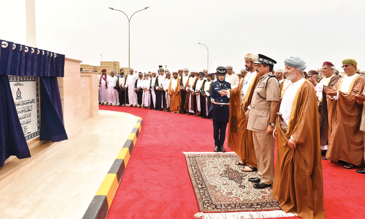 മിർബാത്ത് പൊലീസ് സ്റ്റേഷൻ ഉദ്ഘാടനം ചെയ്തു മിർബാത്ത് പൊലീസ് സ്റ്റേഷൻ ഉദ്ഘാടനം ചെയ്തു