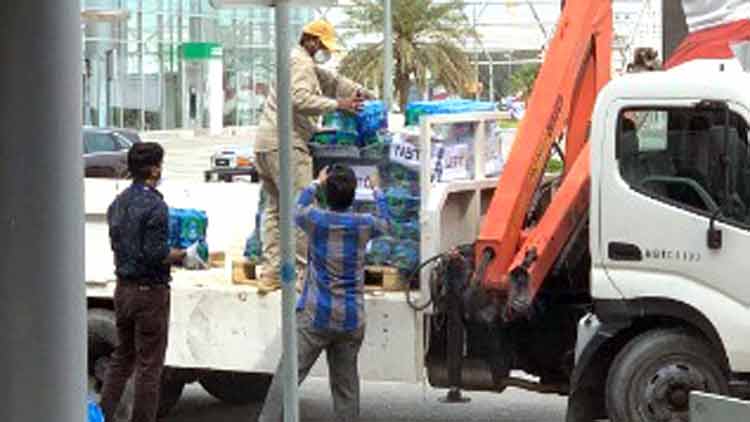 മിഷ്​രിഫ്​ ക്യാമ്പിലെ അസൗകര്യങ്ങൾക്ക്​ പരിഹാരമാവുമെന്ന്​ പ്രതീക്ഷ