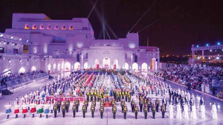 മി​ലി​ട്ട​റി സം​ഗീ​ത ബാ​ൻ​ഡ്​ പ്ര​ക​ട​നം ഇ​ന്ന്​ അ​വ​സാ​നി​ക്കും