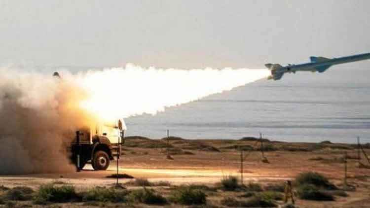 സൗ​ദി​ക്കെ​തി​രെ ഹൂ​തി​ക​ൾ അ​യ​ച്ച  ബാ​ലി​സ്​​റ്റി​ക്​ മി​സൈ​ലു​ക​ൾ ത​ക​ർ​ത്തു