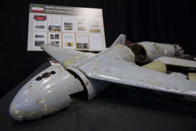 നജ്​റാനിലേക്ക്​ സ്​ഫോടകവസ്​തു നിറച്ച ഹൂതി ഡ്രോൺ; സൗദി തകർത്തു