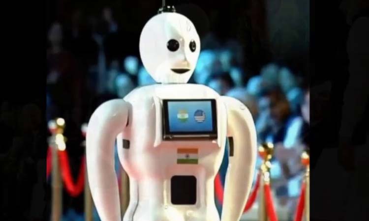 വോ​ട്ട്​ ചെ​യ്യാ​ൻ ആ​ഹ്വാ​നം ചെ​യ്​​ത്​  ഇ​ന്ത്യ​ൻ യ​ന്തി​ര​ൻ