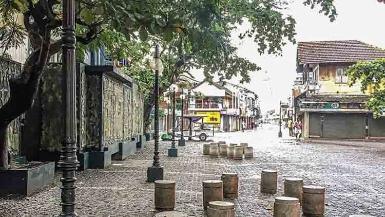 മിഠായിത്തെരുവ്​ കണ്ടെയ്​ൻമെൻറ്​ സോൺ