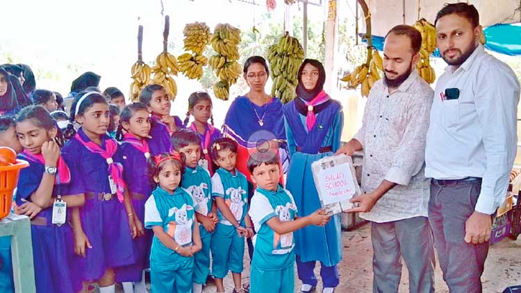 പ്ലാസ്​റ്റിക്കിന്​ എതിരെ പടനയിച്ച്​ പറവണ്ണ