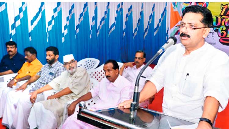 തവനൂരിൽ കേളപ്പജി സ്ക്വയർ സ്​ഥാപിക്കും –മന്ത്രി ജലീൽ