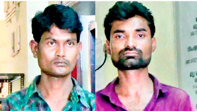 ആഭരണങ്ങളുടെ നിറം കൂട്ടാമെന്ന്​ പറഞ്ഞ്​ തട്ടിപ്പ്; ബിഹാര്‍ സ്വദേശികള്‍ പിടിയില്‍