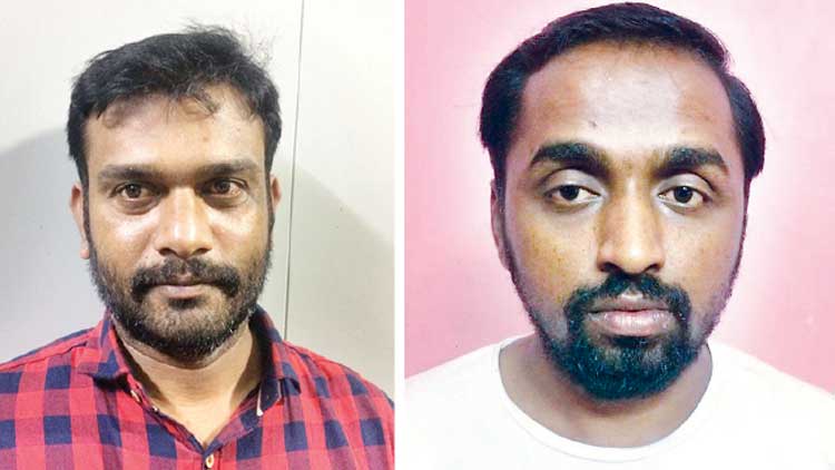 15 ലക്ഷത്തി​െൻറ സ്വര്‍ണം മോഷ്​ടിച്ച കേസില്‍ മഹാരാഷ്​ട്ര സ്വദേശികള്‍ അറസ്​റ്റില്‍