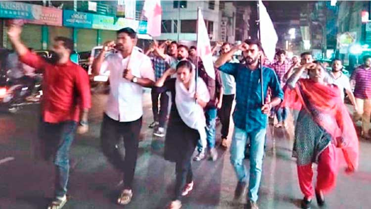 ഡൽഹിയിലെ നരനായാട്ടിൽ പ്രതിഷേധം