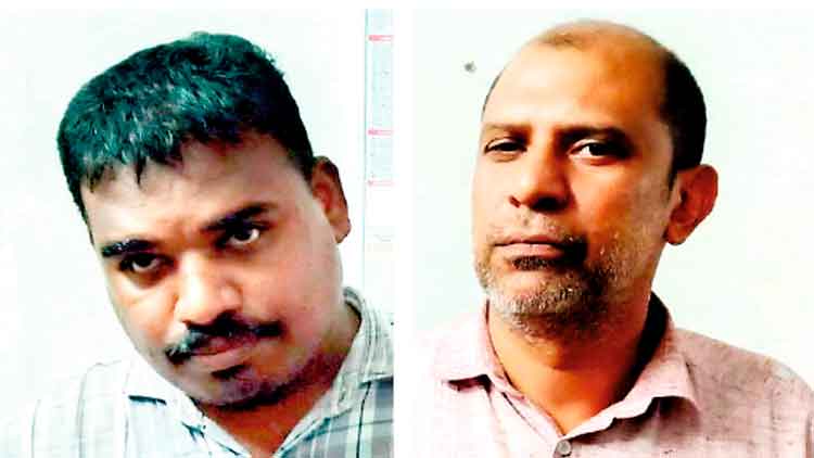 പൊലീസ് ചമഞ്ഞ്​ പണവും ഫോണും കവർന്നവർ പിടിയിൽ