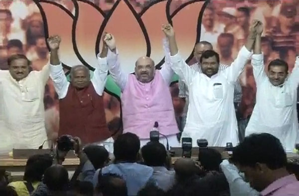 മാഞ്ചിയുമായി ധാരണ; ബിഹാറില്‍ എന്‍.ഡി.എ സീറ്റ് വിഭജനം പൂര്‍ത്തിയായി