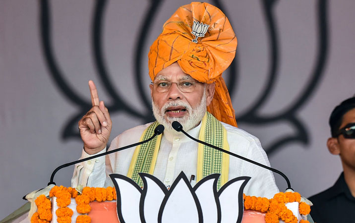 സവർക്കറെ തഴയുന്നവർ അംബേദ്​കർക്ക്​ ഭാരത്​ രത്​ന നിഷേധിച്ചവർ –പ്രധാനമന്ത്രി