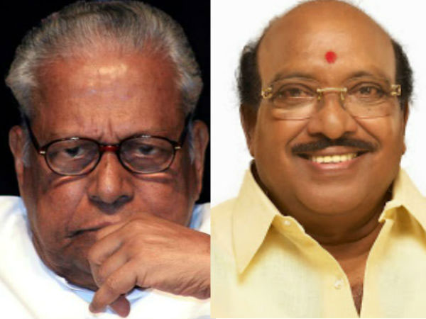 വെള്ളാപ്പള്ളിയും വി.എസും നേര്ക്കുനേര് വെള്ളാപ്പള്ളിയും വി.എസും നേര്ക്കുനേര്