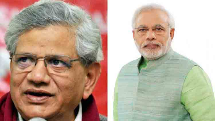 പ്രധാനമന്ത്രീ, കൂലിപ്പണിക്കാരെന്ത്​ ചെയ്യും? -യെച്ചൂരി