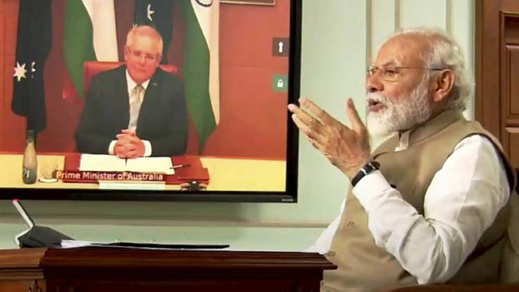 ഇ​ന്ത്യ-​ആ​സ്​​ട്രേ​ലി​യ പ്ര​തി​രോ​ധ ക​രാറായി