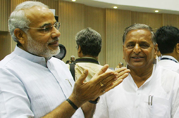 മുലായം സിങ്ങിനെ അഭിനന്ദിച്ച് പ്രധാനമന്ത്രി