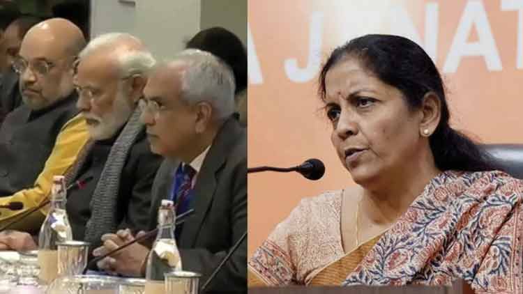 മാന്ദ്യം നേരിടാൻ രംഗത്തിറങ്ങി മോദി; ധനമന്ത്രി കളത്തിനു പുറത്ത്​