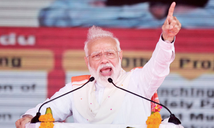 ഭീകരവാദ ആക്രമണങ്ങളില്‍ പലിശസഹിതം തിരിച്ചടിക്കും –പ്രധാനമന്ത്രി