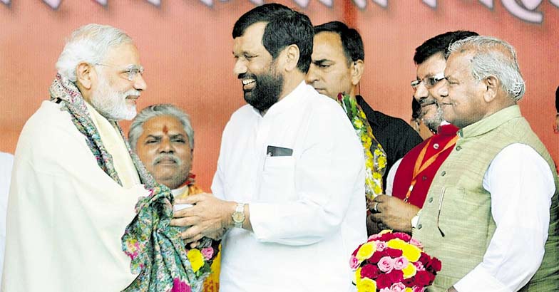 എന്‍.ഡി.എ സഖ്യത്തില്‍ അടി; സീറ്റ് പങ്കിടല്‍ ധാരണ പ്രഖ്യാപനം മുടങ്ങി