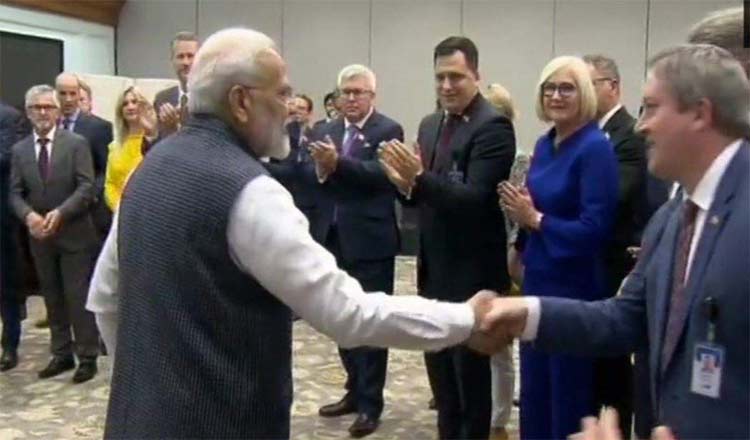 യൂ​റോ​പ്യ​ൻ എം.​പി സന്ദർശനം: ചെ​ല​വും, മോ​ദി​യു​മാ​യു​ള്ള  കൂ​ടി​ക്കാ​ഴ്​​ച​യും ത​ര​പ്പെ​ടു​ത്തി​യ​ത്​ എ​ൻ.​ജി.​ഒ