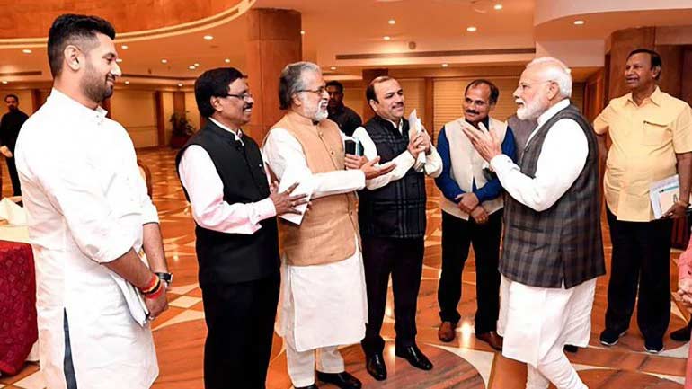 എല്ലാ വിഷയങ്ങളും ചർച്ചചെയ്യാമെന്ന്​ സർവകക്ഷി യോഗത്തിൽ പ്രധാനമന്ത്രി