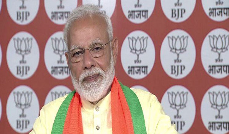 പാർട്ടി പ്രവർത്തകരുമായി സംവദിക്കാൻ മോദി 24ന് വരാണസിയിൽ പാർട്ടി പ്രവർത്തകരുമായി സംവദിക്കാൻ മോദി 24ന് വരാണസിയിൽ