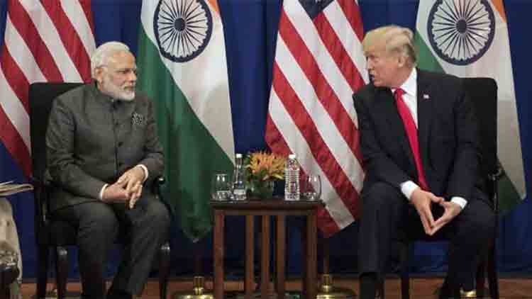 പ്രധാനമന്ത്രിയുമായി സംസാരിച്ചെന്ന ട്രംപി​െൻറ വാദം തള്ളി ഇന്ത്യ